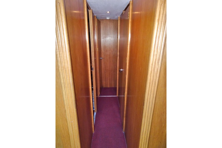 Piper 55N Nivernais Class Dutch Barge