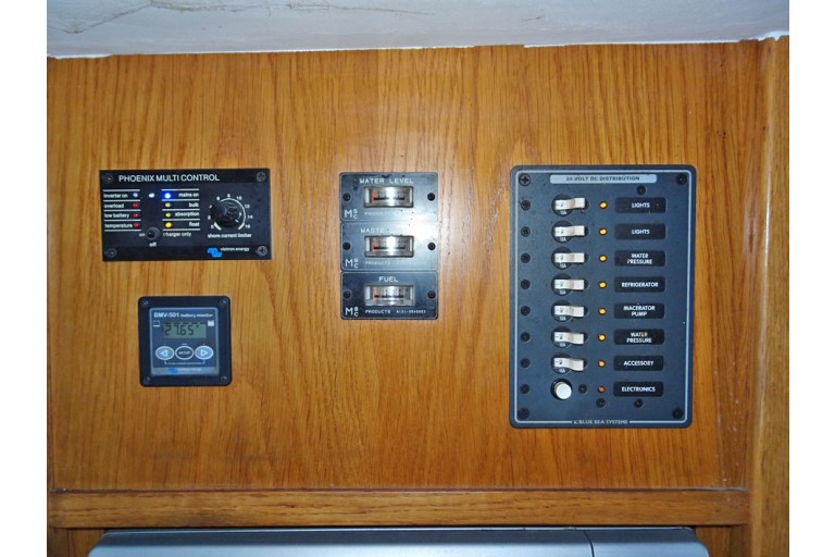 Piper 55N Nivernais Class Dutch Barge
