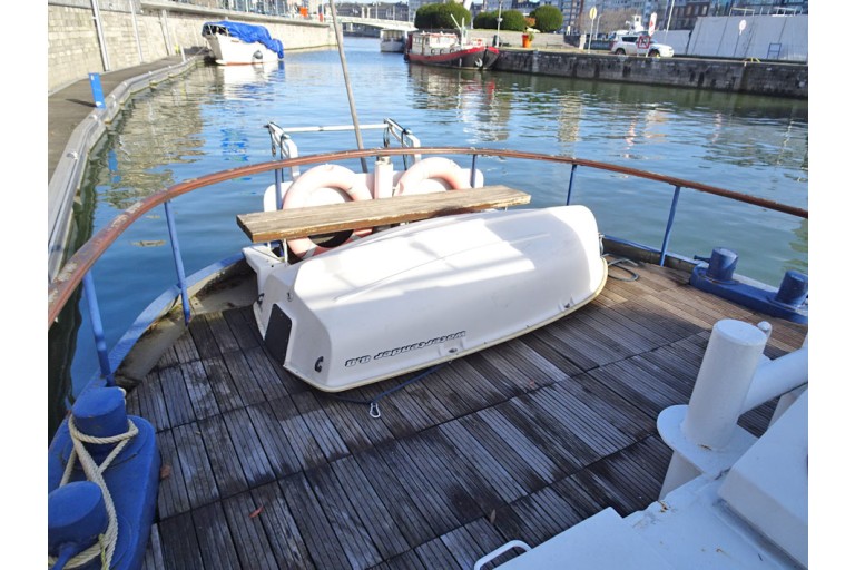 Fahrendes Wohnschiff 19.81