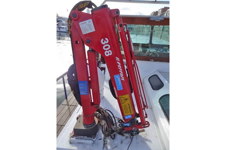 Fahrendes Wohnschiff 19.81