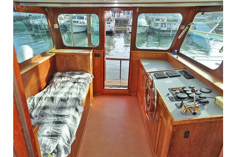 Fahrendes Wohnschiff 19.81