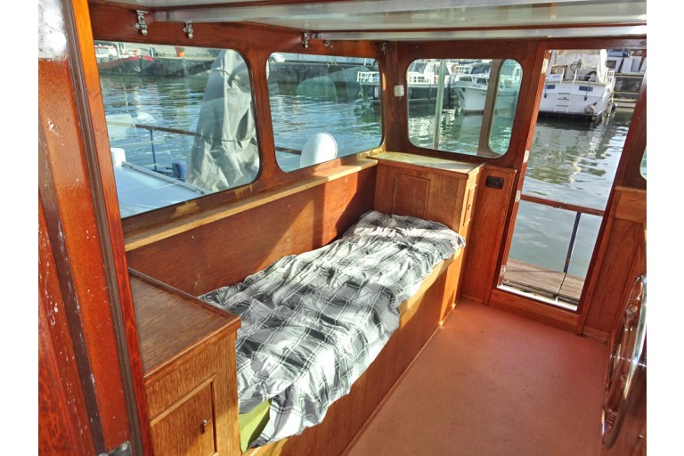 Fahrendes Wohnschiff 19.81