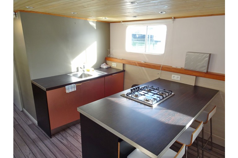 Fahrendes Wohnschiff 19.81