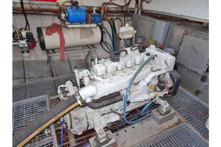 Fahrendes Wohnschiff 19.81