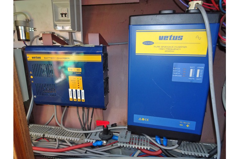 Fahrendes Wohnschiff 19.81