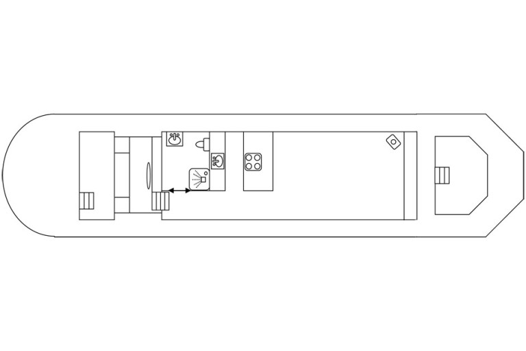 Fahrendes Wohnschiff 19.81