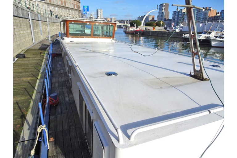 Fahrendes Wohnschiff 19.81