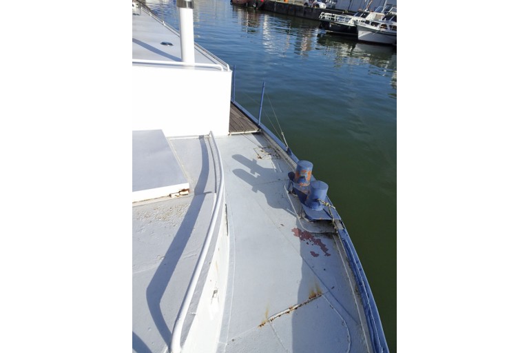 Fahrendes Wohnschiff 19.81