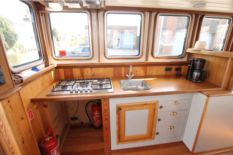 Kutteryacht 19.14, ES-TRIN zertifiziert