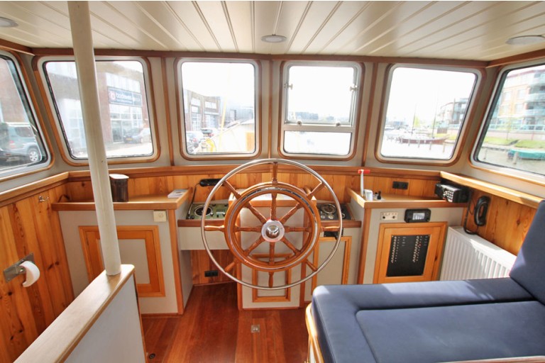 Kutteryacht 19.14, ES-TRIN zertifiziert