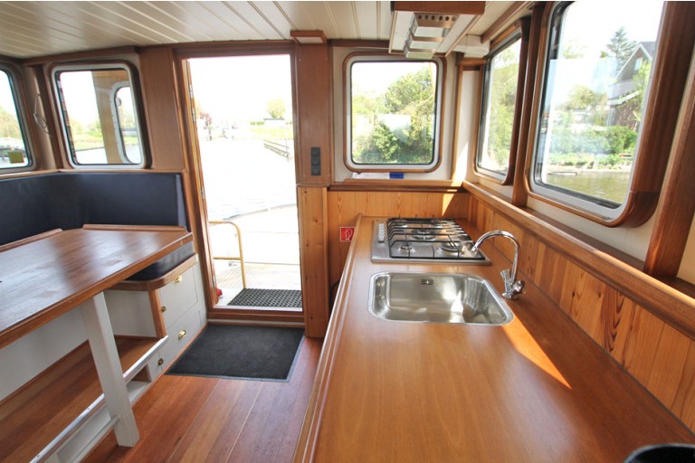 Kutteryacht 19.14, ES-TRIN zertifiziert