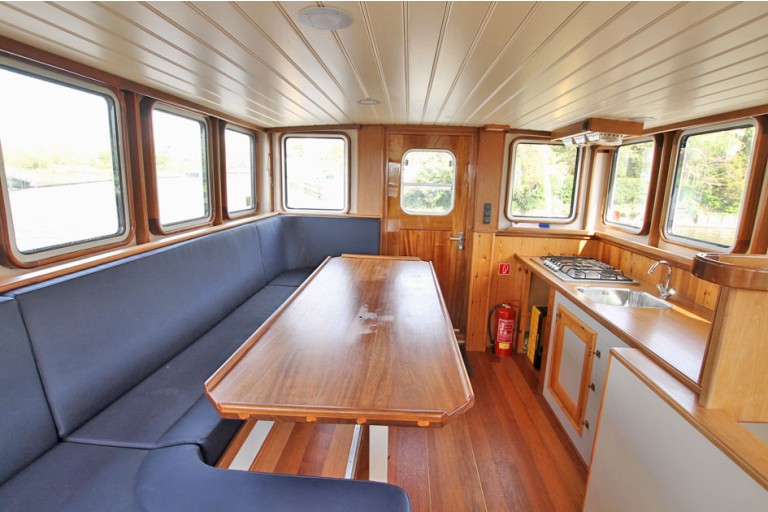 Kutteryacht 19.14, ES-TRIN zertifiziert