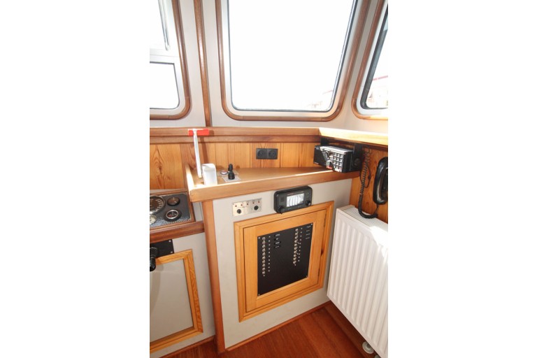 Kutteryacht 19.14, ES-TRIN zertifiziert