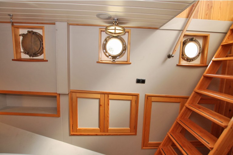 Kutteryacht 19.14, ES-TRIN zertifiziert