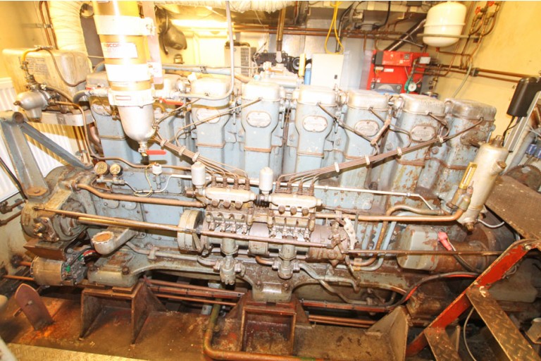 Kutteryacht 19.14, ES-TRIN zertifiziert