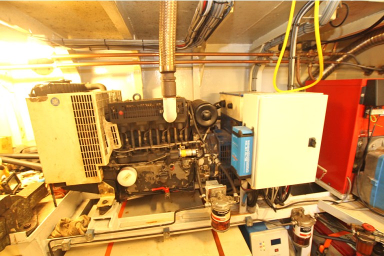 Kutteryacht 19.14, ES-TRIN zertifiziert