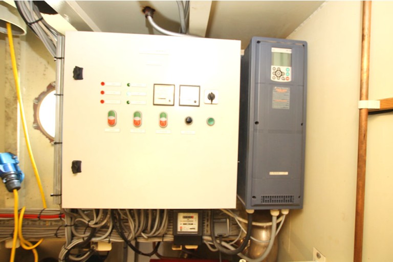 Kutteryacht 19.14, ES-TRIN zertifiziert