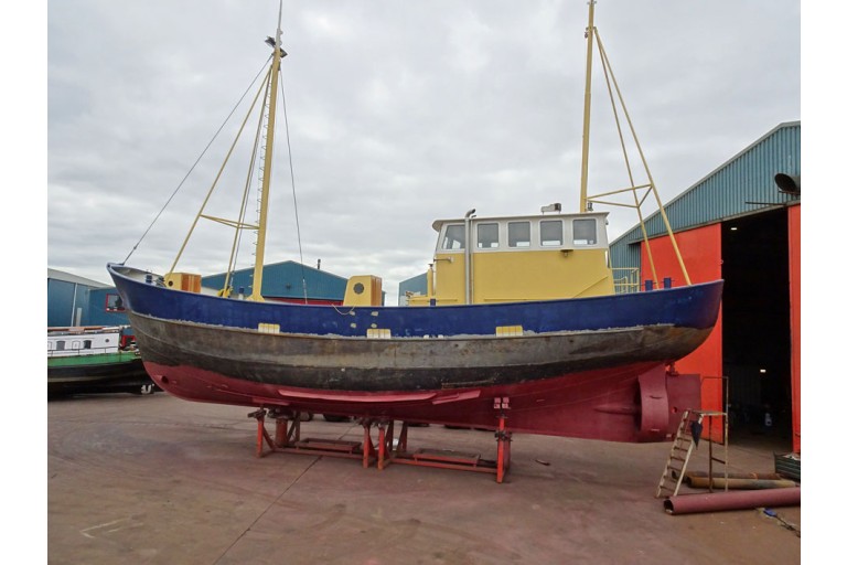 Kutteryacht 19.14, ES-TRIN zertifiziert