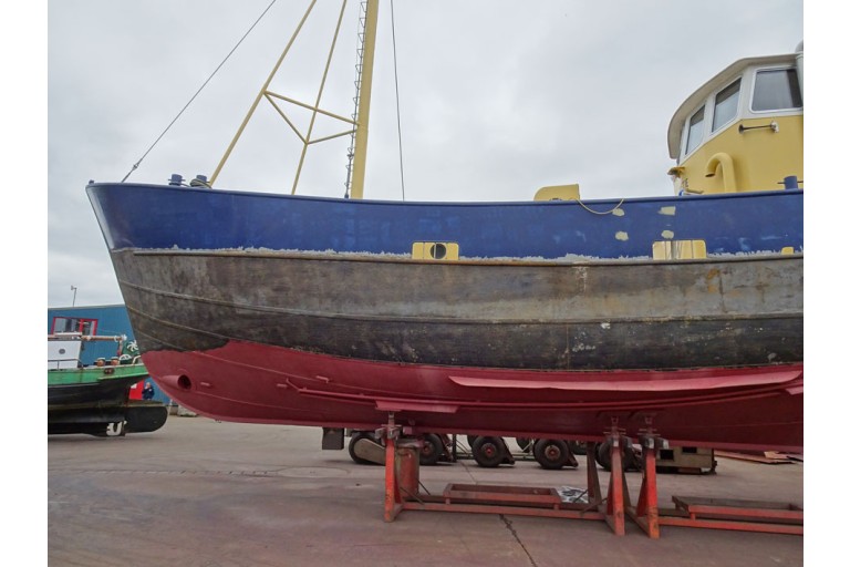 Kutteryacht 19.14, ES-TRIN zertifiziert