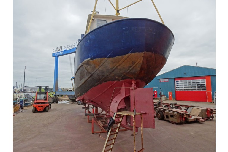 Kutteryacht 19.14, ES-TRIN zertifiziert