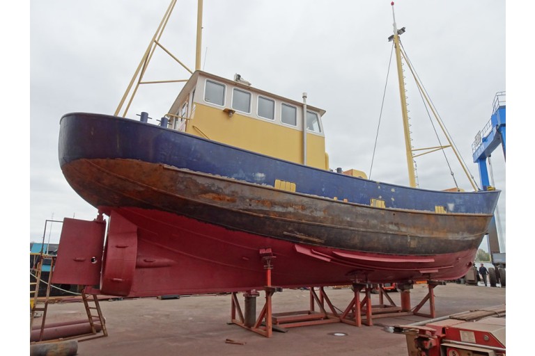 Kutteryacht 19.14, ES-TRIN zertifiziert