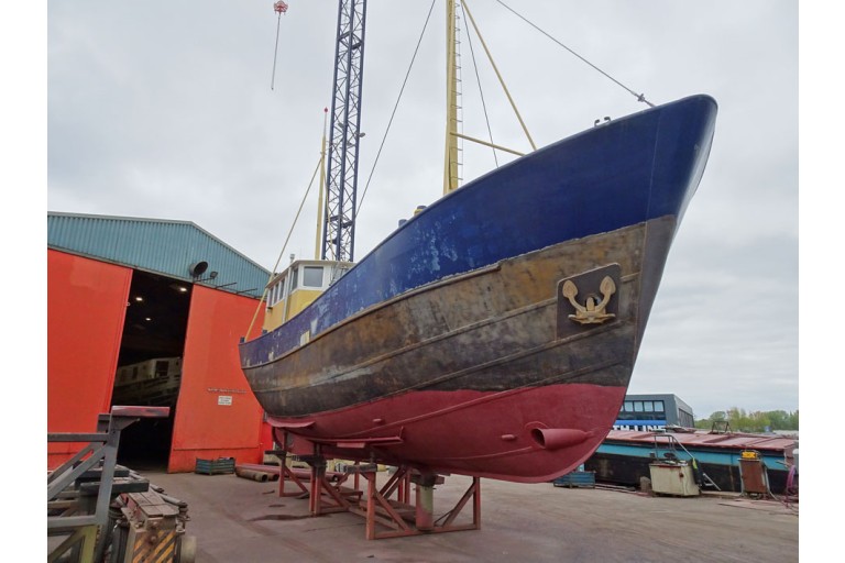 Kutteryacht 19.14, ES-TRIN zertifiziert