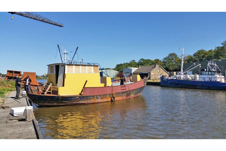 Kutteryacht 19.14, ES-TRIN zertifiziert