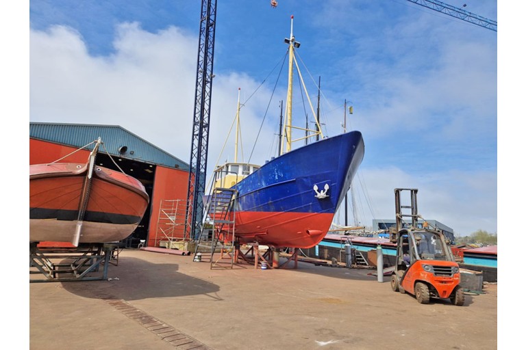 Kutteryacht 19.14, ES-TRIN zertifiziert