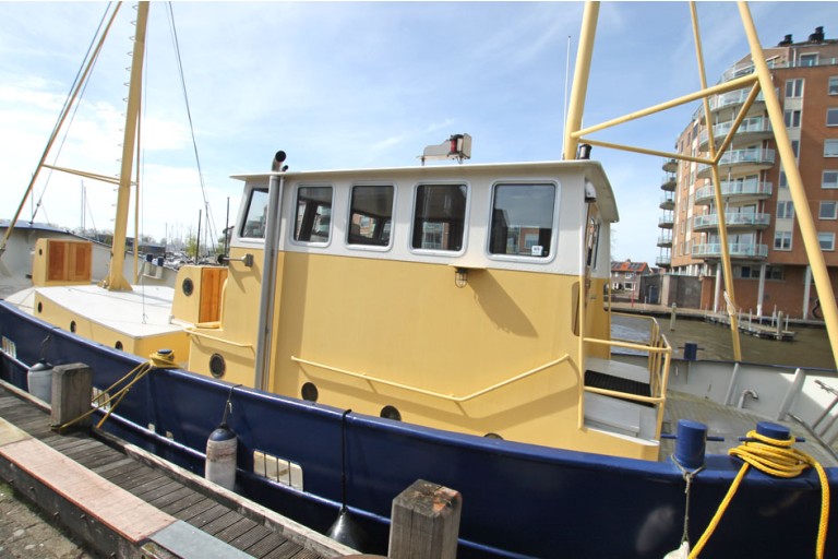 Kutteryacht 19.14, ES-TRIN zertifiziert