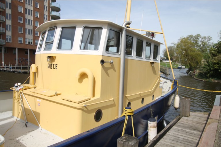 Kutteryacht 19.14, ES-TRIN zertifiziert