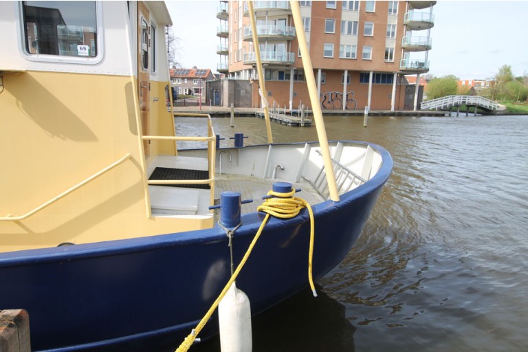 Kutteryacht 19.14, ES-TRIN zertifiziert