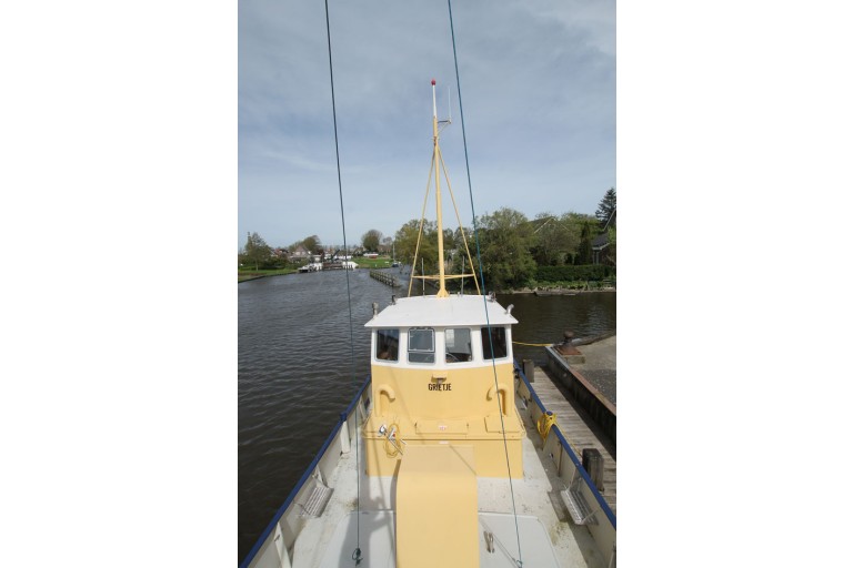 Kutteryacht 19.14, ES-TRIN zertifiziert