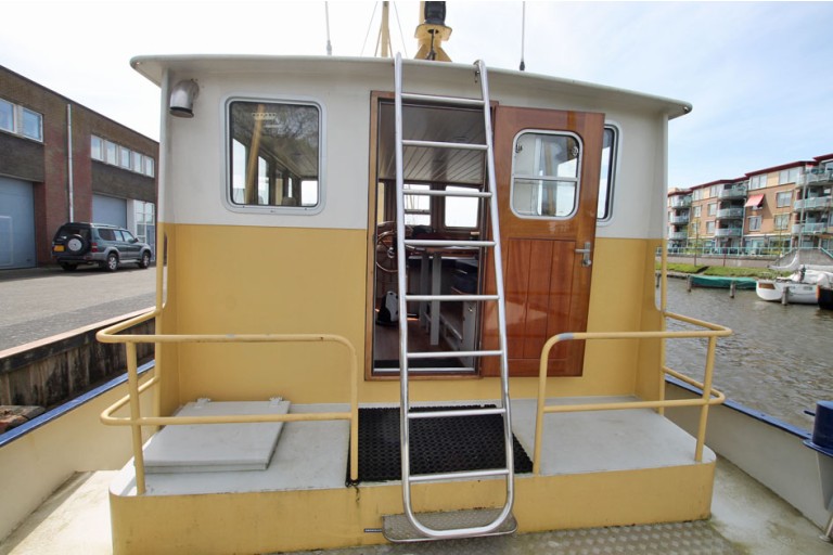 Kutteryacht 19.14, ES-TRIN zertifiziert