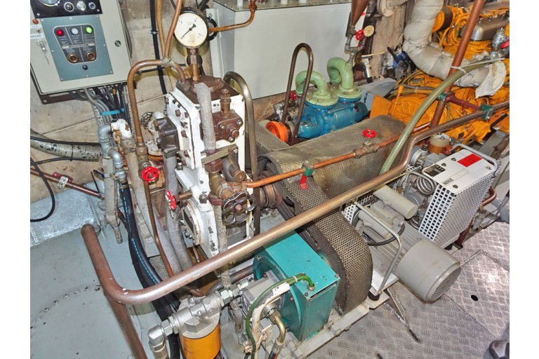 Lürssen ex German Customs boat 28.71, ES-TRIN certified