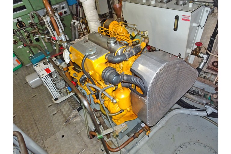 Lürssen ex German Customs boat 28.71, ES-TRIN certified