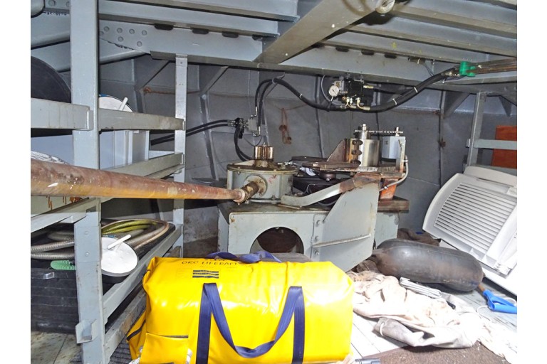 Lürssen ex German Customs boat 28.71, ES-TRIN certified