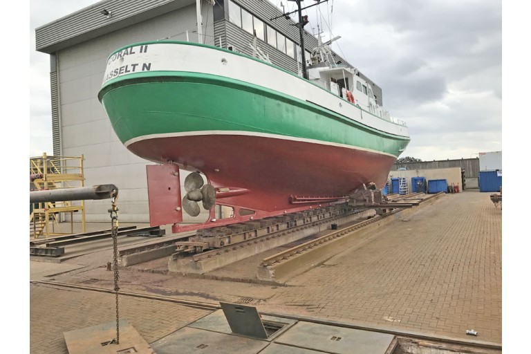 Lürssen ex German Customs boat 28.71, ES-TRIN certified