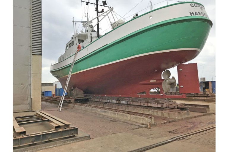 Lürssen ex German Customs boat 28.71, ES-TRIN certified