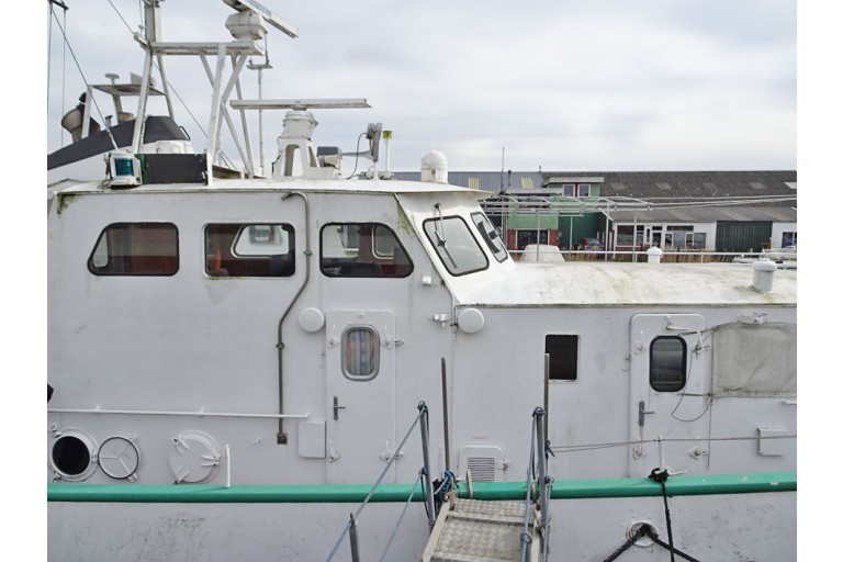 Lürssen ex German Customs boat 28.71, ES-TRIN certified