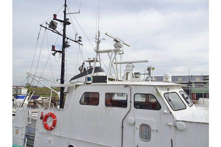 Lürssen ex German Customs boat 28.71, ES-TRIN certified