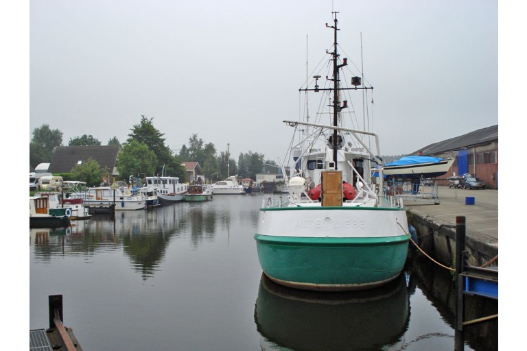 Lürssen ex German Customs boat 28.71, ES-TRIN certified