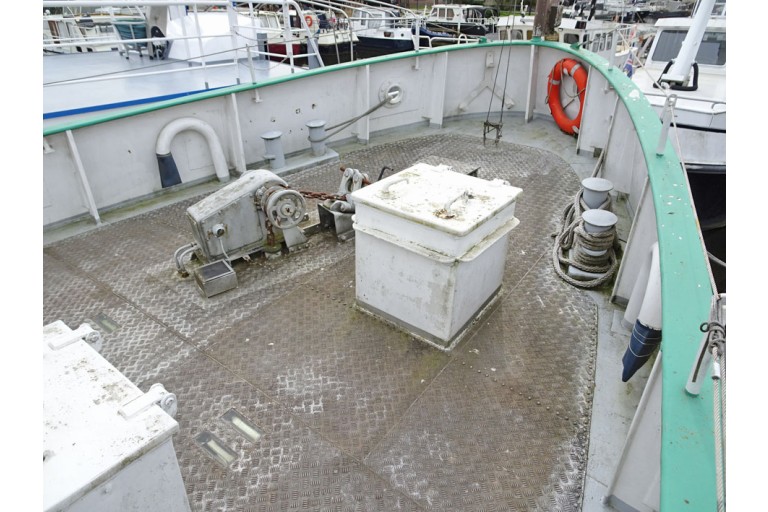 Lürssen ex German Customs boat 28.71, ES-TRIN certified