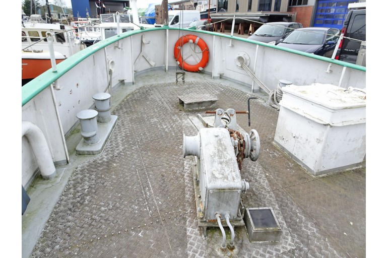 Lürssen ex German Customs boat 28.71, ES-TRIN certified