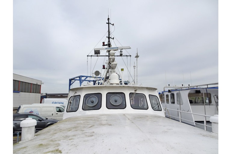 Lürssen ex German Customs boat 28.71, ES-TRIN certified