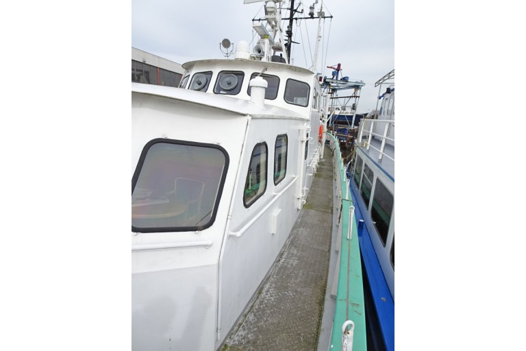 Lürssen ex German Customs boat 28.71, ES-TRIN certified