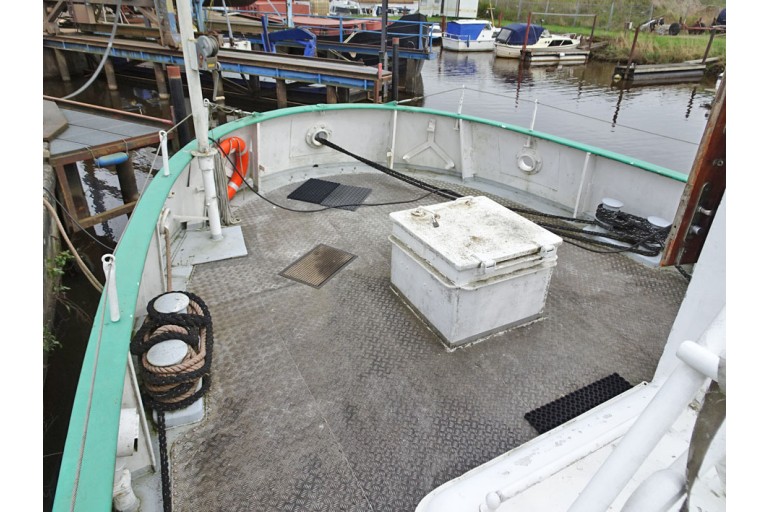 Lürssen ex German Customs boat 28.71, ES-TRIN certified