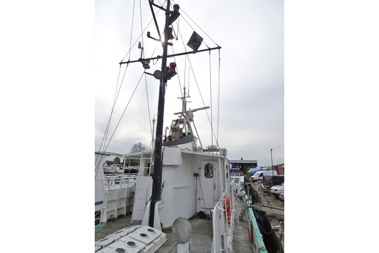 Lürssen ex German Customs boat 28.71, ES-TRIN certified