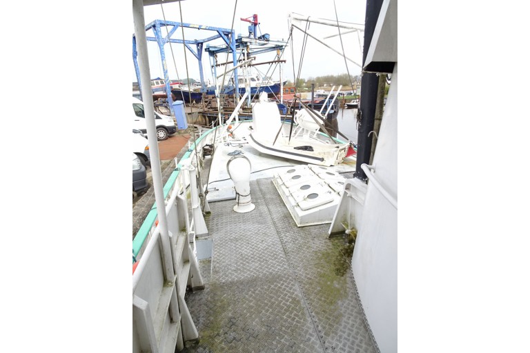 Lürssen ex German Customs boat 28.71, ES-TRIN certified