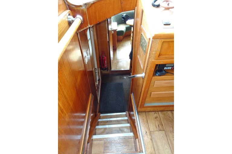 Lürssen ex German Customs boat 28.71, ES-TRIN certified