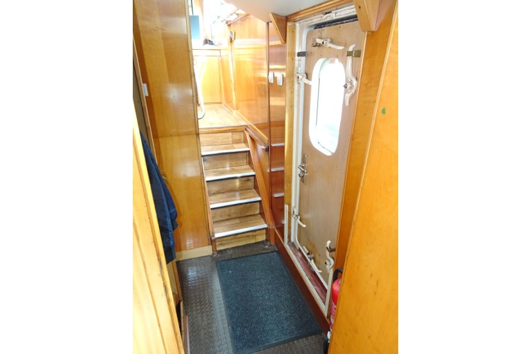 Lürssen ex German Customs boat 28.71, ES-TRIN certified